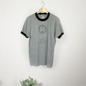 Vintage Men's Size: LargeShort Sleeve Baseball Ring T-shirt